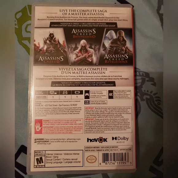 🎮 Assassin's Creed Ezio Collection 🎮 - Picture 3 of 4